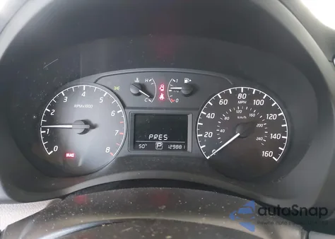 2017 Nissan Sentra S from USA, damaged, VIN 3N1AB7AP2HY345229